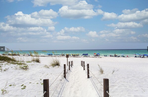 Beach nearby