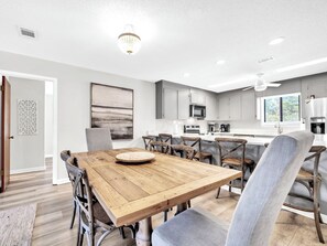 Dining - Walk 2 Private Beach, Private Pool, Bikes, Grayton (Santa Rosa Beach)