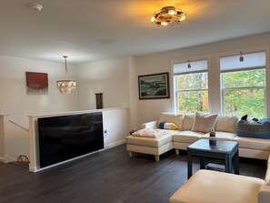 تلفزيون، مدفأة