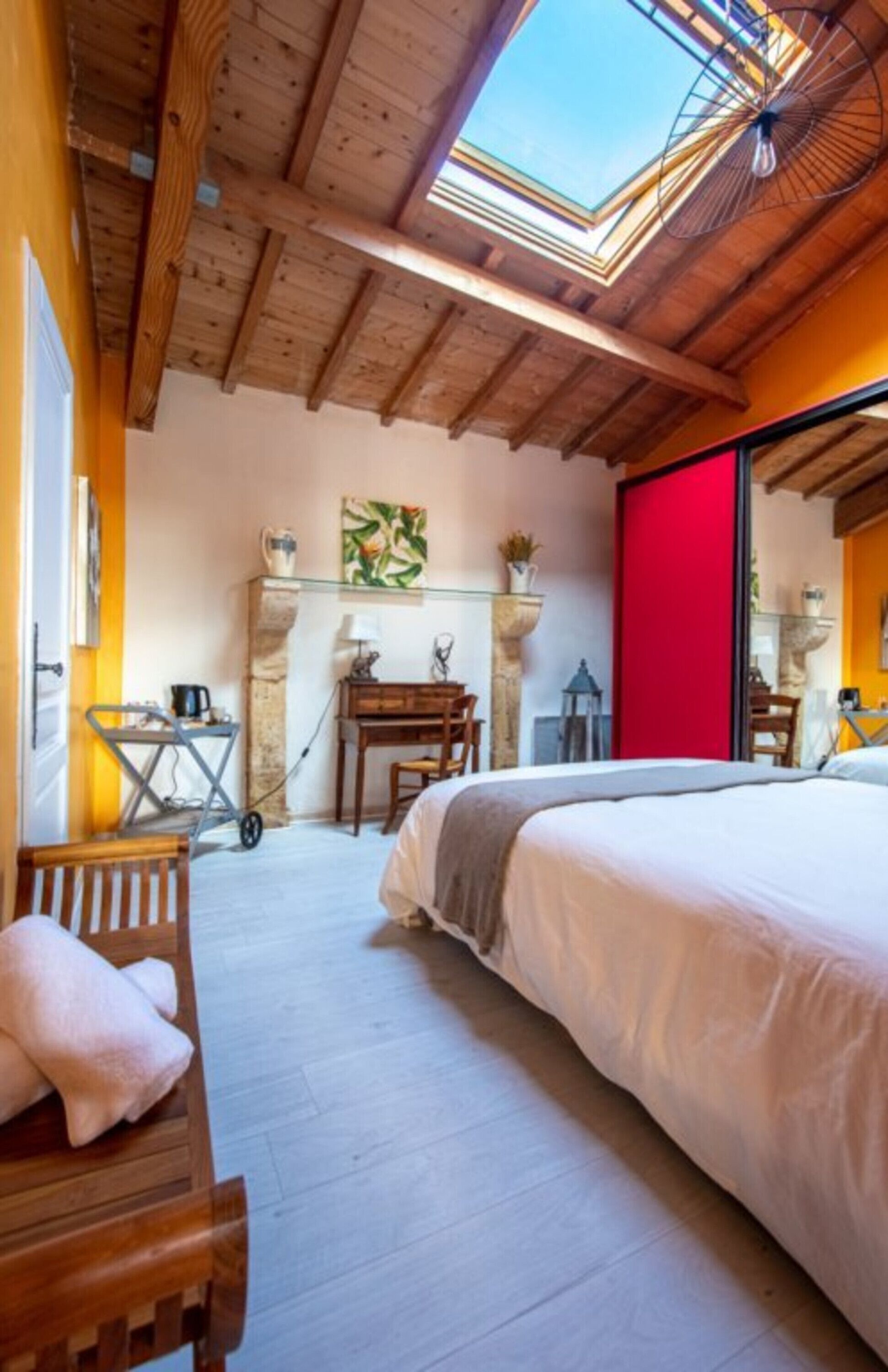 1 chambre, Wi-Fi, draps fournis