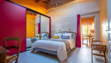 1 slaapkamer, wifi, beddengoed