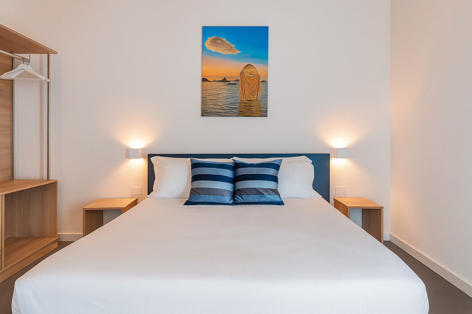 Wi-Fi gratuito, lenzuola