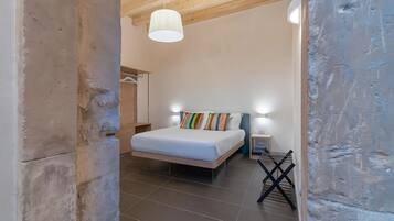 Apartment, Stadtblick | Kostenloses WLAN, Bettwäsche