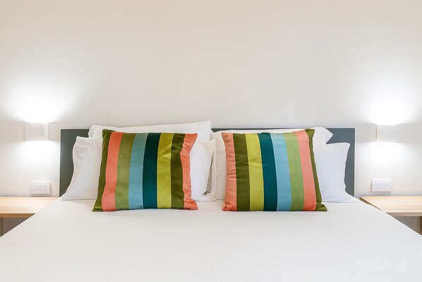 Wifi gratis y ropa de cama 