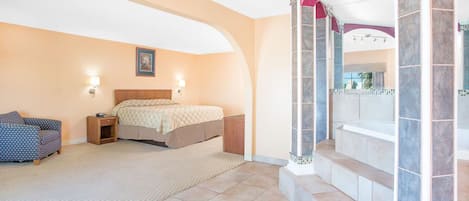 Comfort Suite, 1 King Bed, Non Smoking