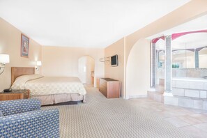 Comfort suite, 1 kingsize bed, niet-roken | Een bureau, gratis wifi