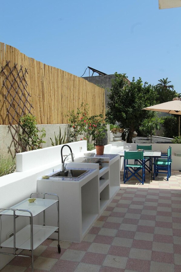 Ristorazione all'aperto