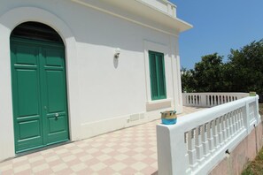 Details aan de buitenkant