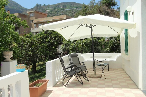 Terraza o patio