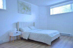 2 soverom, strykejern/-brett, wi-fi (inkludert) og sengetøy