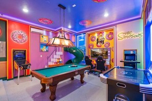 Salle de jeux