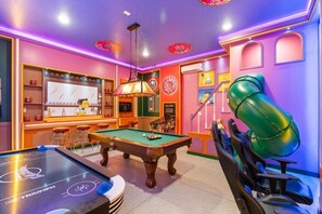 Salle de jeux