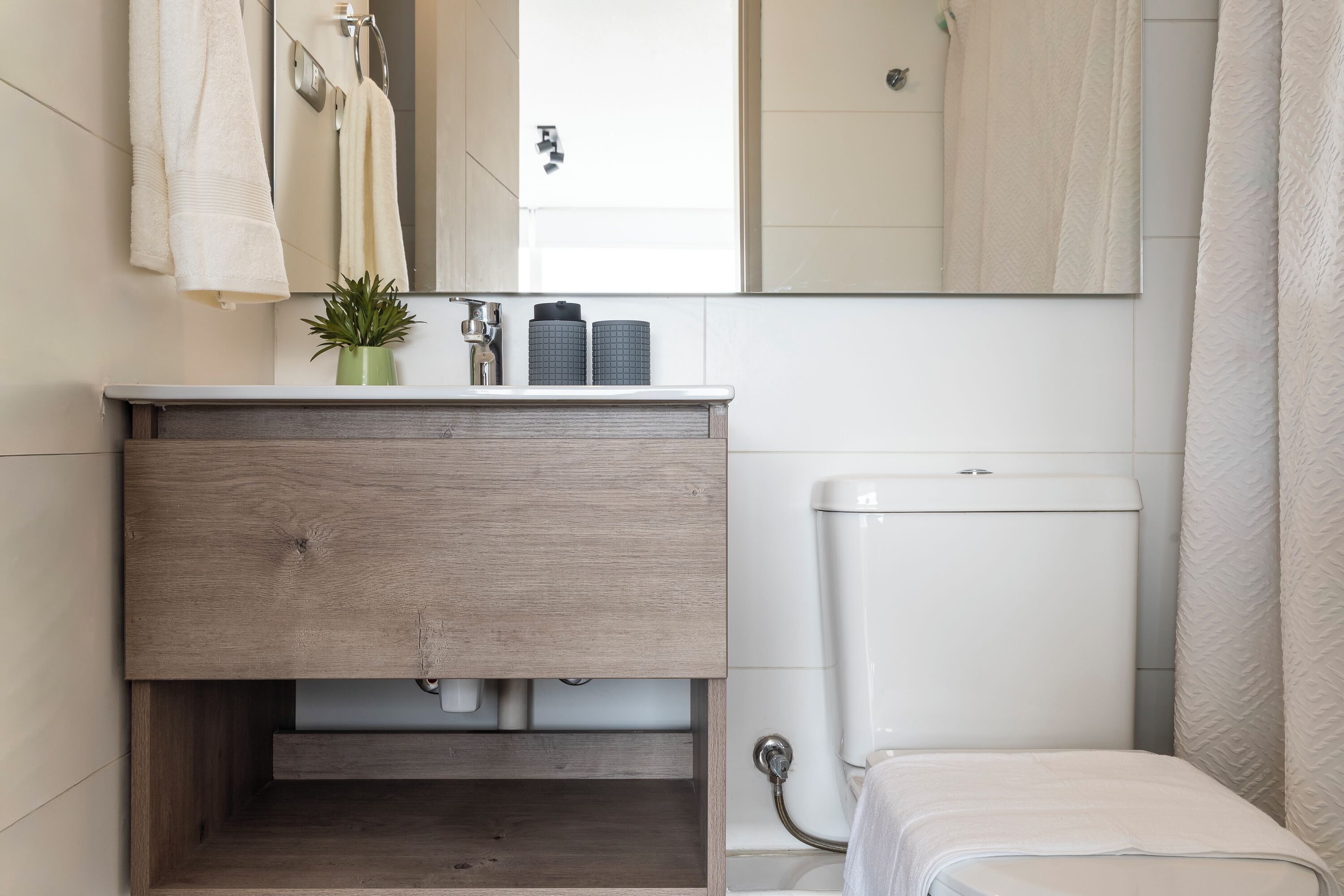 Comfort Apartment, City View | Bathroom
