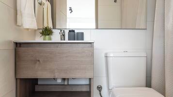 Departamento Confort, vista a la ciudad | Baño