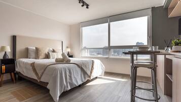 舒适公寓, 城市景观 | 熨斗/熨衣板、免费 WiFi