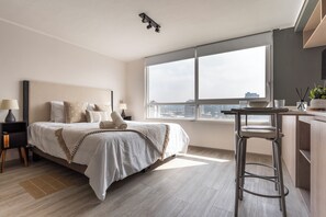 Comfort Apartment, City View | Iron/ironing board, free WiFi - Inversiones Gestiones de Propiedades (Santiago)