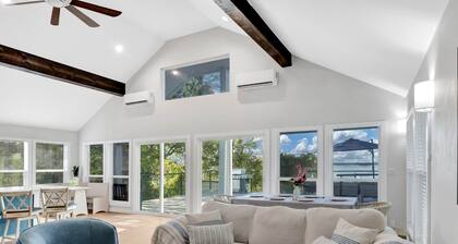 Modern Lake House Getaway for Relaxing with Family & Friends