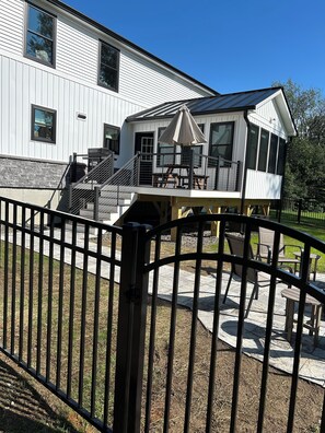 Terrasse/gårdhave