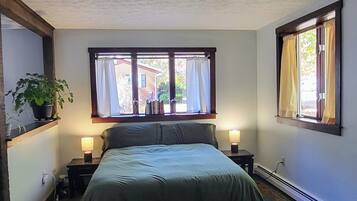 1 chambre, bureau, Wi-Fi gratuit, draps fournis