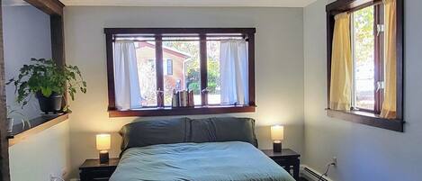 1 chambre, bureau, accĂšs au Wi-Fi (inclus), literie fournie