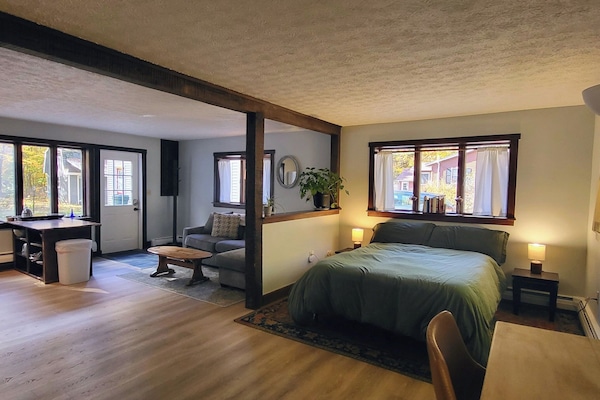 1 sovrum, skrivbord, gratis wi-fi och sängkläder