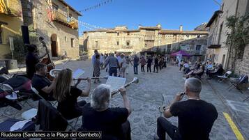 Jardines del alojamiento
