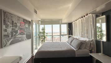 Caja de seguridad en la habitación, cunas gratuitas y cuna de viaje