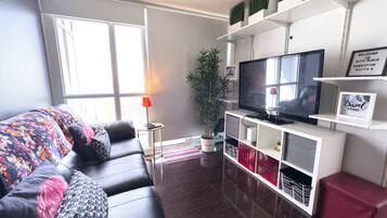 Smart TV 50 pulgadas con canales de televisión digitales, Netflix