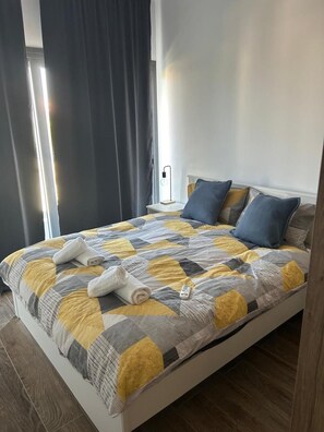 3 habitaciones, wifi gratis y ropa de cama