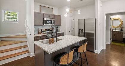B-Contemporary Columbia Duplex| Near USC & Main St