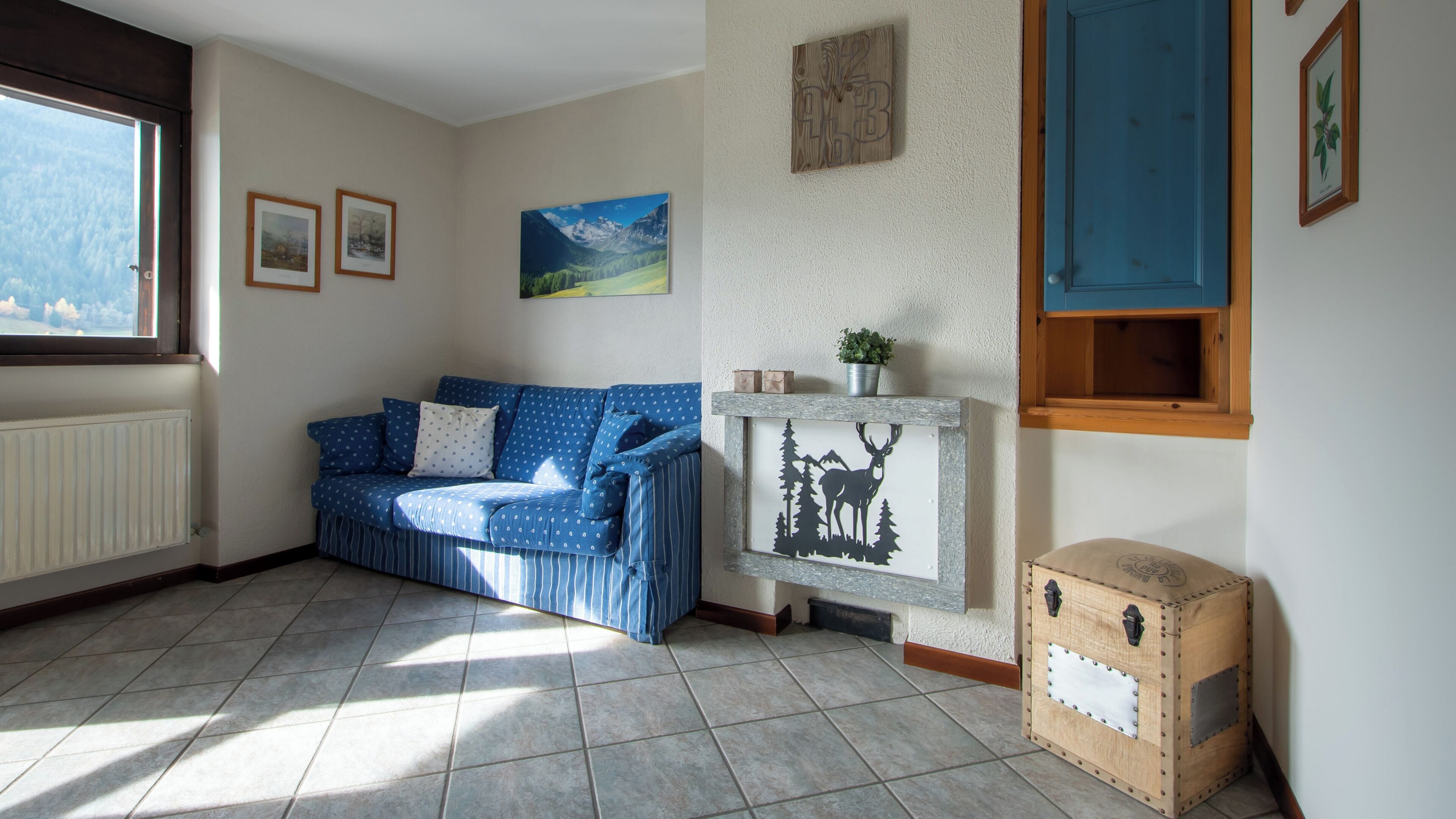 公寓 (2 Bedrooms) | 起居區 | 電視