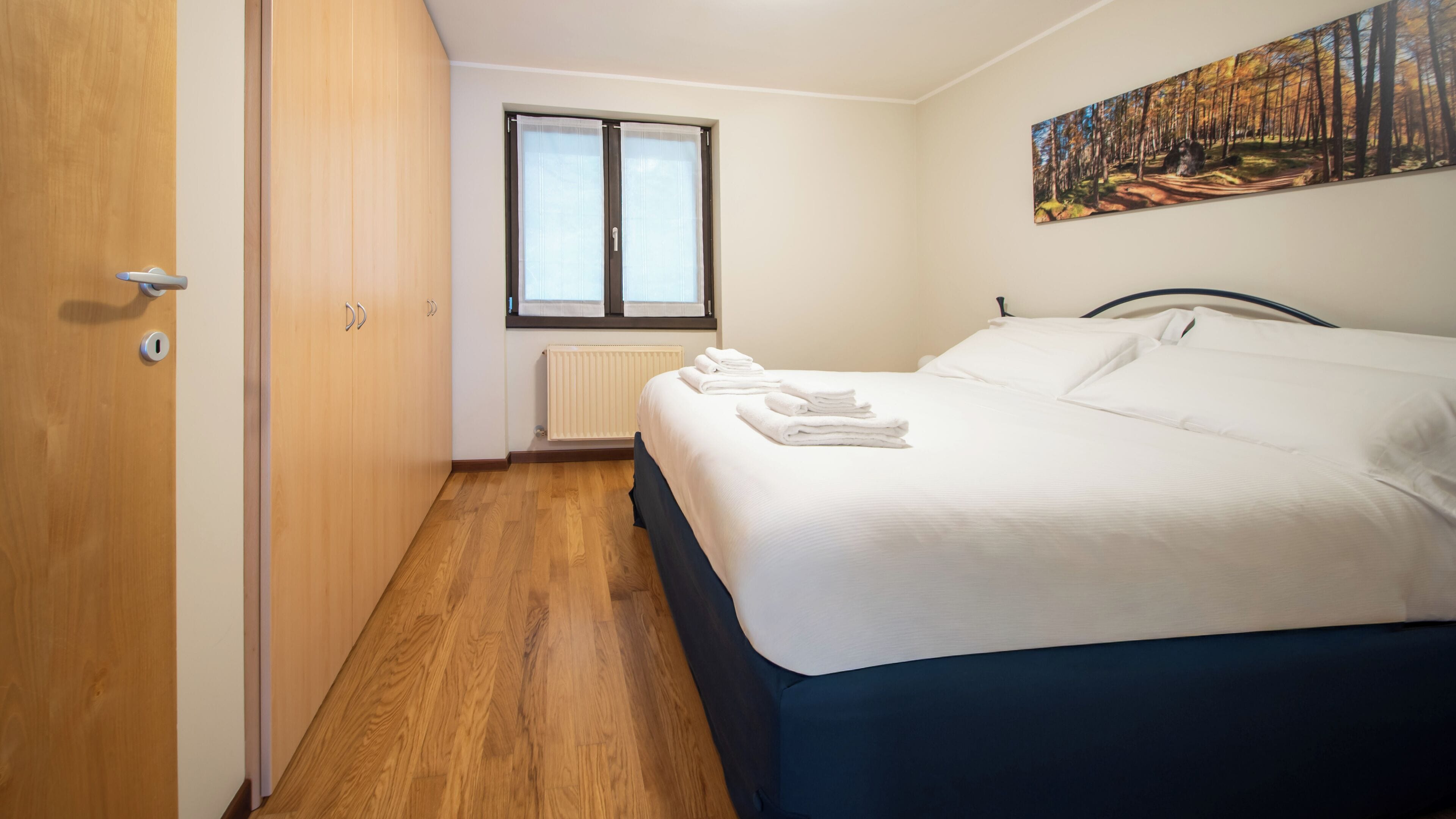 Huoneisto (2 Bedrooms) | 2 makuuhuonetta, silitysrauta/-lauta, vauvansängyt, vuodevaatteet