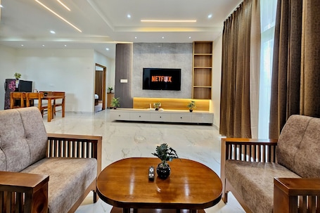 Living area. TrueLife Summit Suites