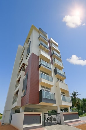 Facciata della struttura