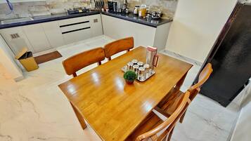 In-room dining