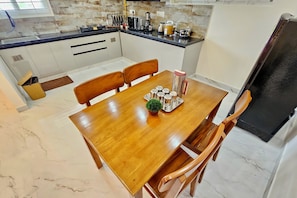 In-room dining