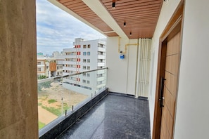 Balcony view - TrueLife Summit Suites (Tirupati)