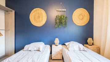 4 habitaciones y wifi