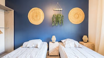 4 habitaciones y wifi