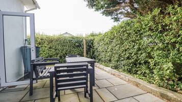 Opções para refeição ao ar livre