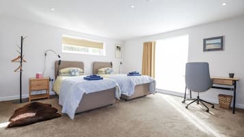 2 bedrooms, individually decorated, individually furnished, free WiFi