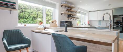 Lavavajillas y utensilios de cocina