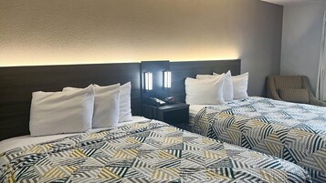 Wifi gratis y ropa de cama 