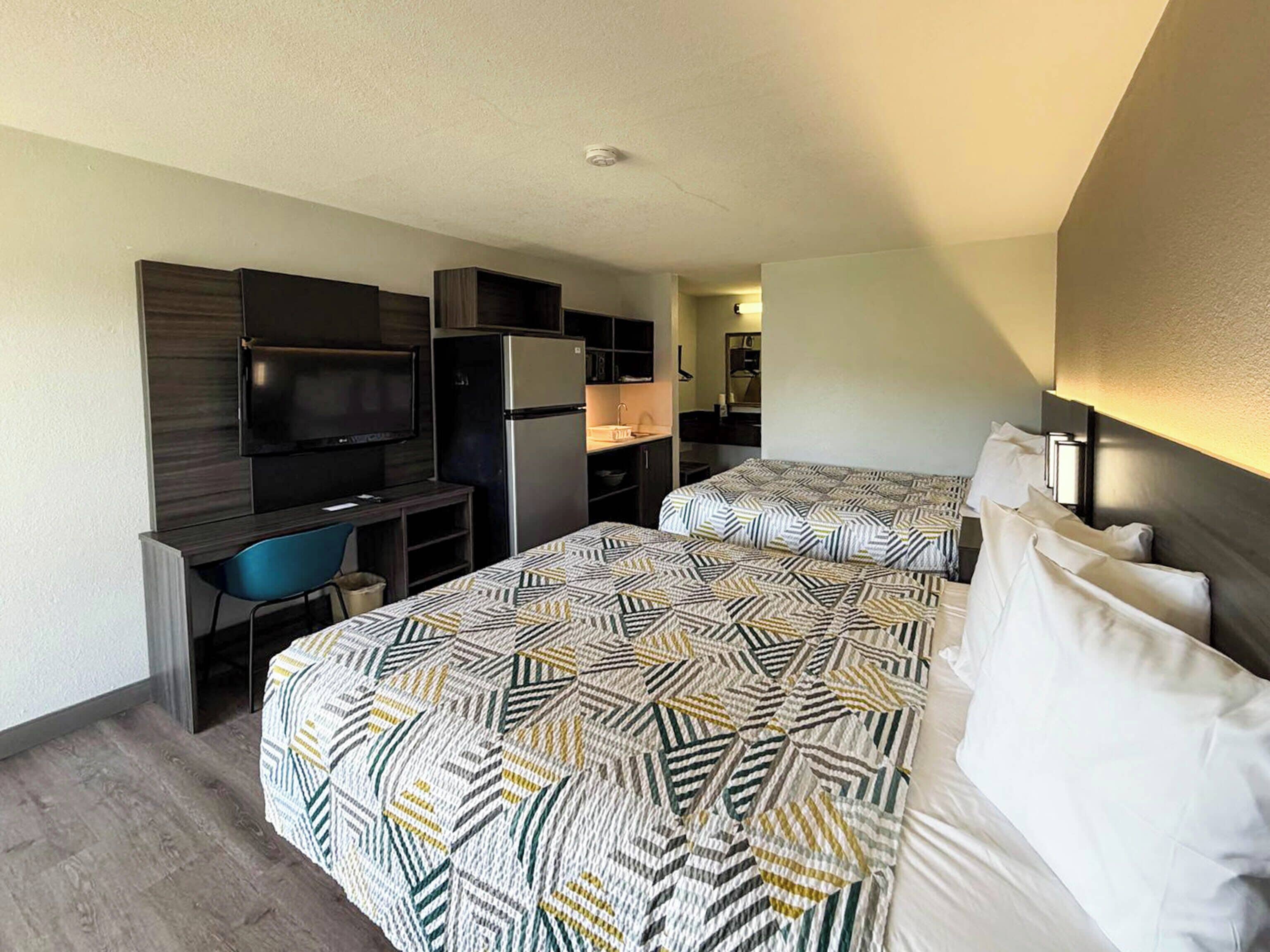 Wifi gratis y ropa de cama 