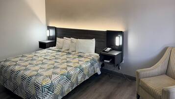 Free WiFi, bed sheets
