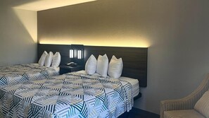 Free WiFi, bed sheets