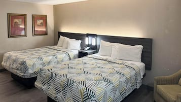 Kamar Standar, 2 Tempat Tidur Queen, Bebas Asap Rokok, dapur | Wi-Fi gratis dan seprai linen