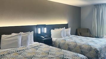 Free WiFi, bed sheets