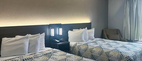 Wifi gratis y ropa de cama