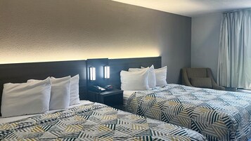 Wifi gratis y ropa de cama 